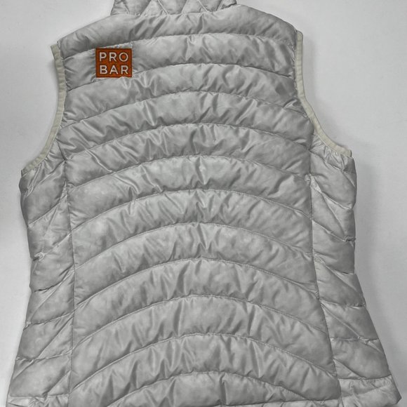 Patagonia Down Sweater Vest Womens Small White Zip 84627 Company Logo - Picture 5 of 11
